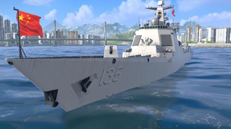 现代战舰052d值得买吗