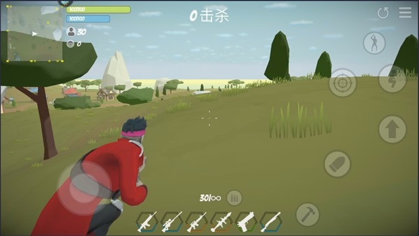 战火突围之夜游戏