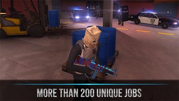 武装掠夺游戏截图5