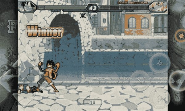 妖尾vs海贼王游戏截图4