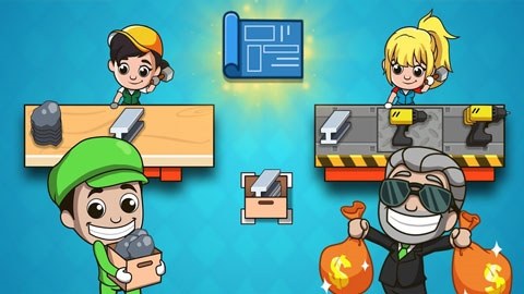 闲置工厂大亨游戏截图2