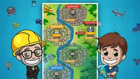 闲置工厂大亨游戏截图1